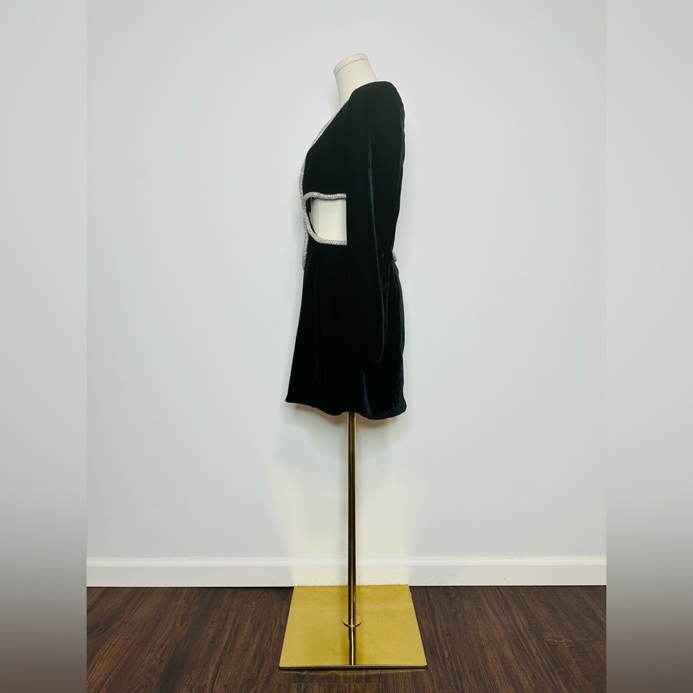 PatBo Crystal Embellished Cut Out Minidress - Picture 7 of 16